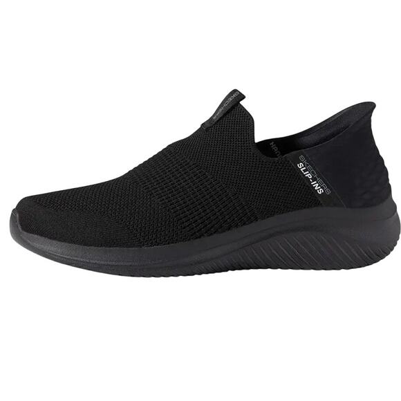 Skechers Mens Ultra Flex 3.0 Smooth Step Sneakers US 16 Wide Black Athletic NIB - Picture 2 of 14